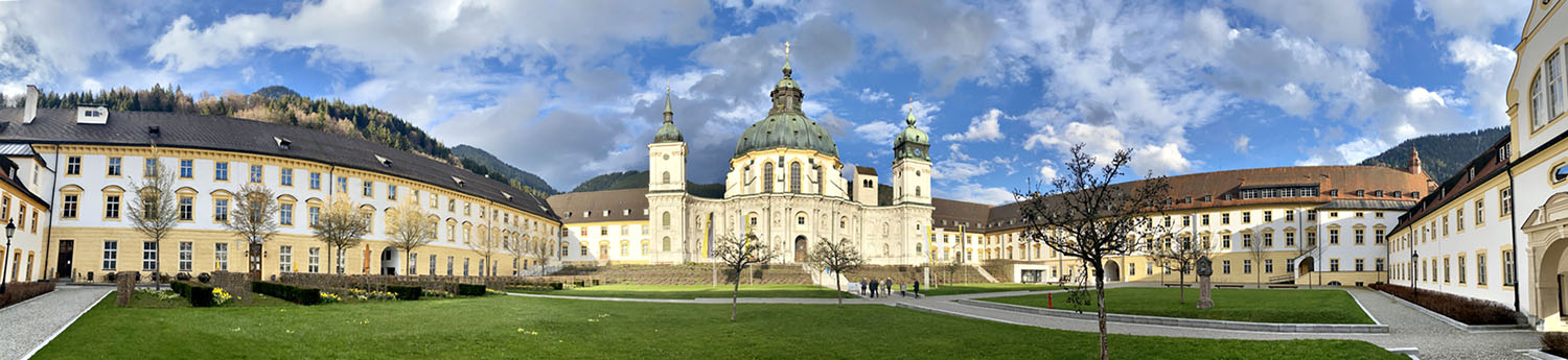 Panorama Kloster Ettal